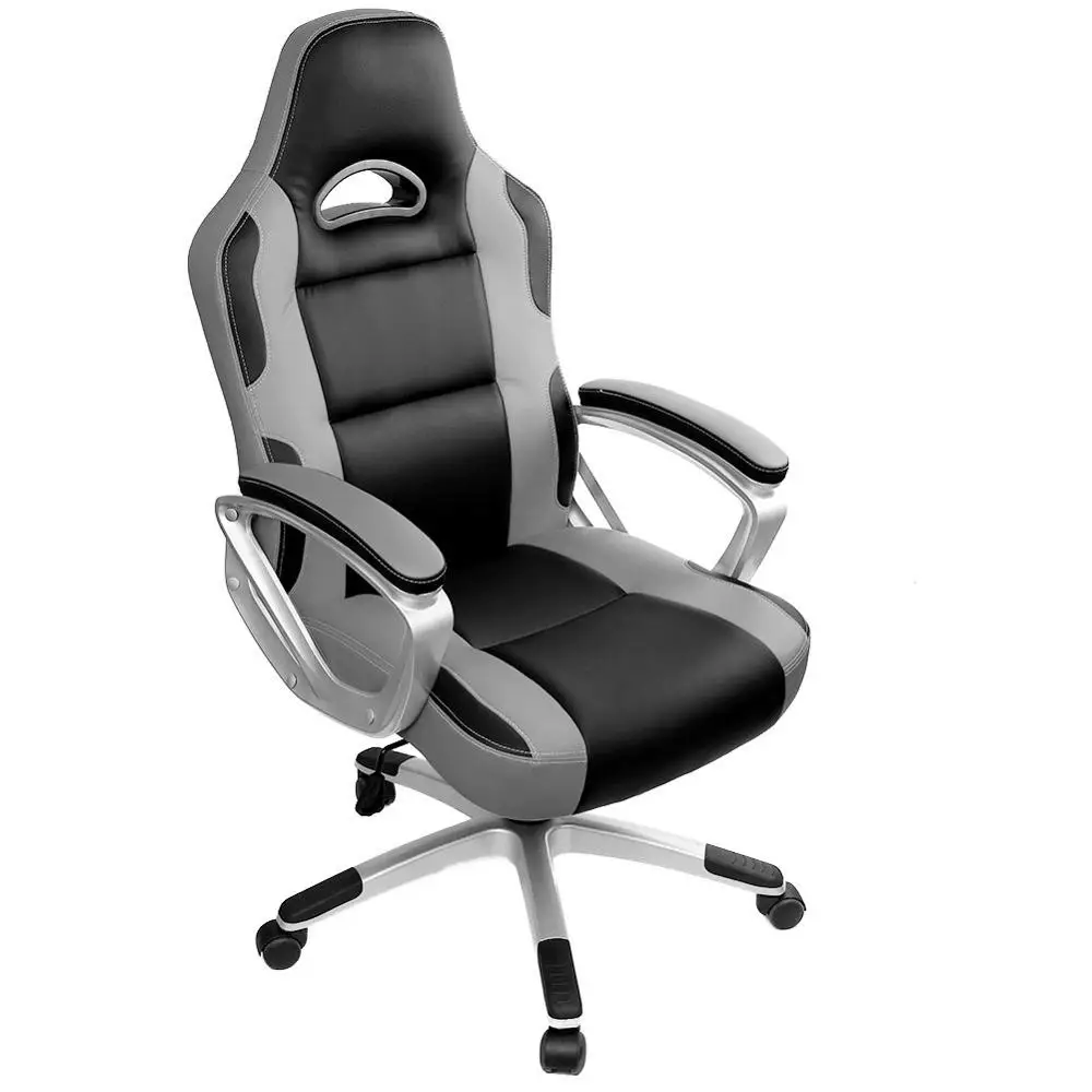 Gaming Computer Chair Executive chair Ergonomic Office PC Swivel Desk Chairs for Gamer Adults and Children with Arms