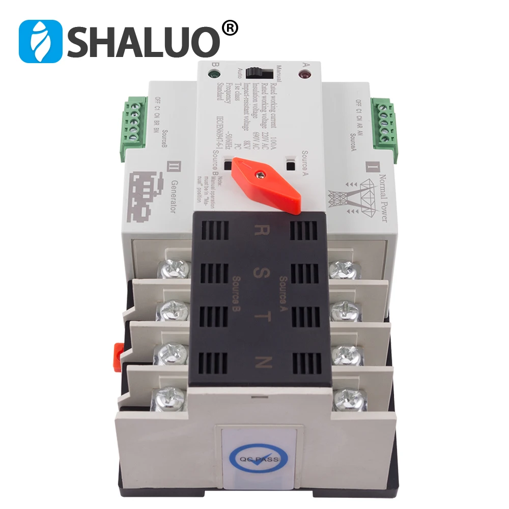 v power interruptor de transferência automática interruptores
