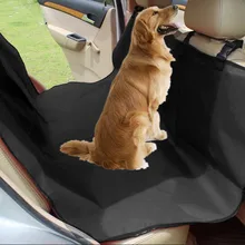 Чехол на сиденье автомобиля для питомца собака переноска Водонепроницаемый Гамак Собака Кошка заднее сиденье коврик подушка протектор Нескользящая подложка путешествия дропшиппинг