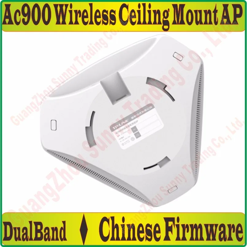 2 г+ 5 г Dual Band Беспроводной AP 900 Мбит/с ac900 indoor потолка AP 802.11b/G/N 11ac точка доступа Wi-Fi, POE Питание, 1000 м RJ45 Порты и разъёмы