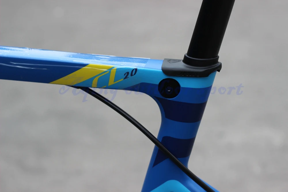 Discount JAVA LIMIITED CL 20" Minivelo Bike Hydraulic Disc Brake Uniex High Quality Urban 406 City Mini velo Bicycle 18 Speed Blue 9