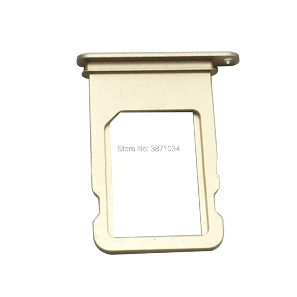 

For Apple iPhone 6 4.7 6plus 5.5 Original New Sim Cards Adapters Micro Sim Card Tray Slot Holder Replacement Acessories
