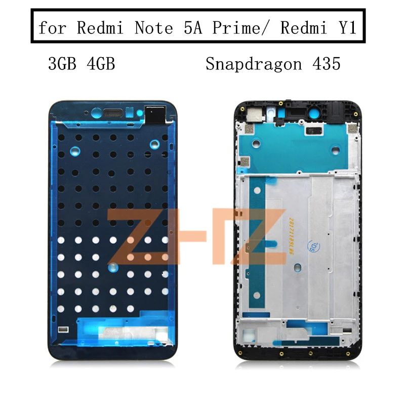 

for Xiaomi Redmi Note 5A Prime/ Redmi Y1 Middle Frame Plate LCD Supporting Mid Faceplate Frame Bezel Housing Repair Spare Parts
