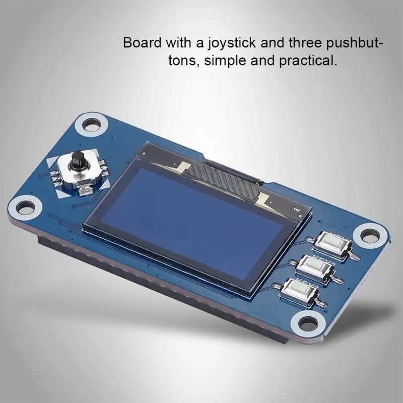 Плата расширения шляпы с OLED дисплеем 1 3 дюйма для Raspberry Pi 2B/3B/Zero поддержка 4
