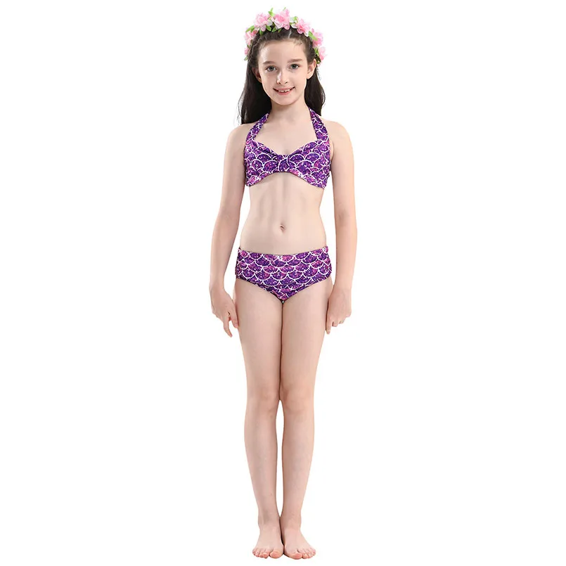 mermaid tail swimsuit for girls DH51-4-1