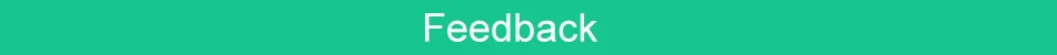 Feedback