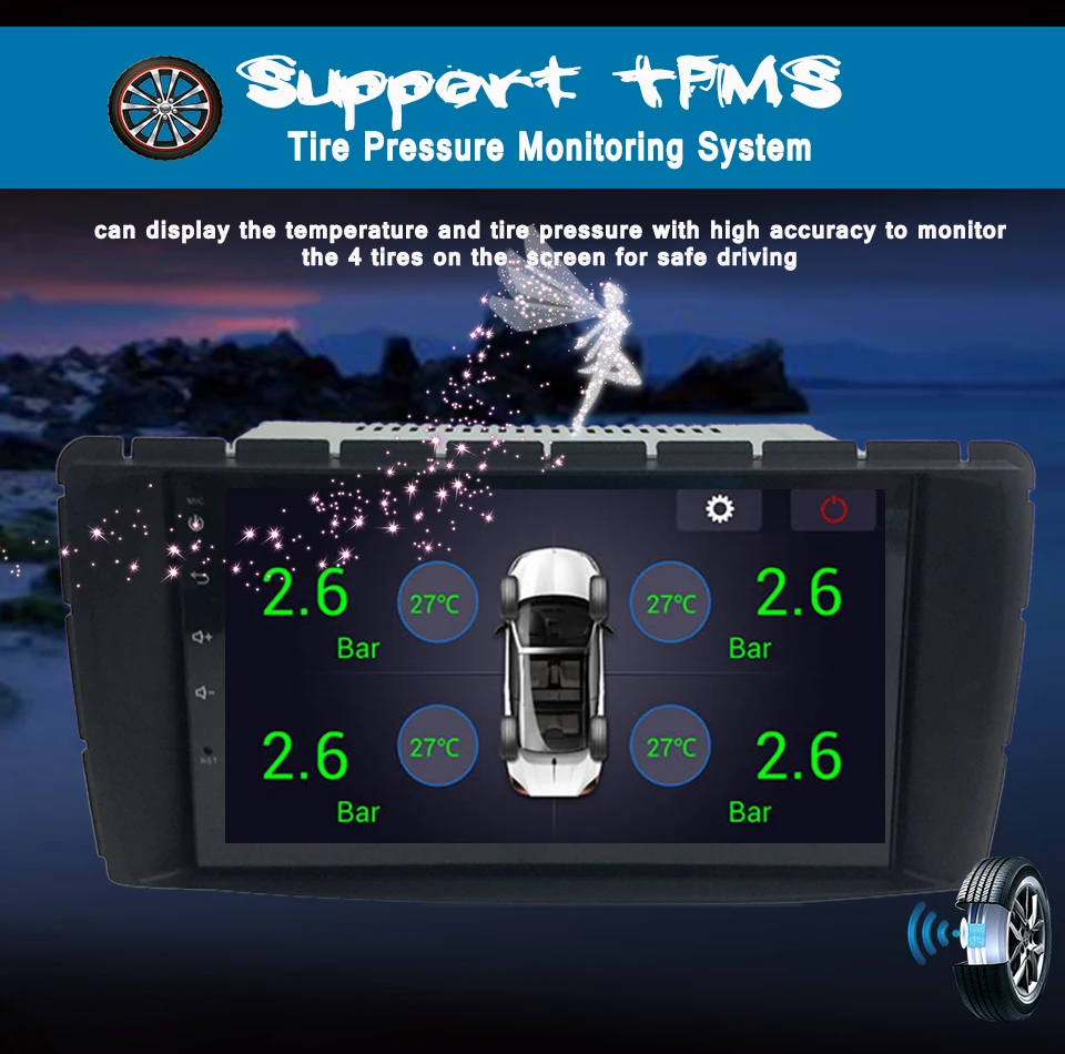 Perfect 1 din 1024*600 Android 9.0 CAR DVD PLAYER FOR TOYOTA HILUX 2012-2015 Autoradio 2+32GB stereo multimedia player bluetooth gps 16