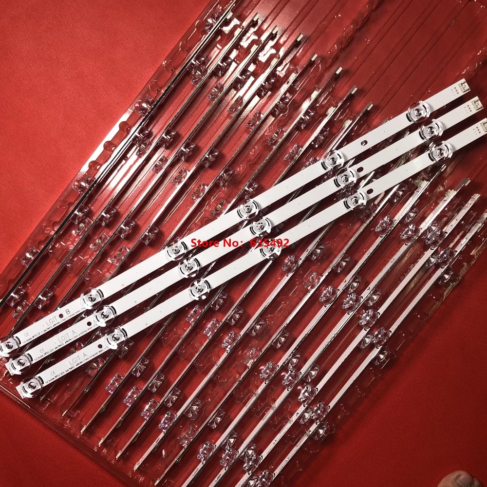 

13 kits=39PCS DRT 3.0 32 LED Strip for 32LB 32LF5800 32LB5610 LGIT A B UOT_A B WOOREE A B 6916L-1974A 1975A 6916L-2223A 2224