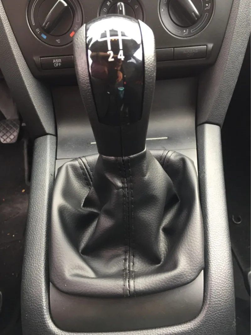 Защита рычага переключения передач для Skoda Octavia 2 A5 MK2 2004 2005 2006 2007 2008 2009 2010 2011 2013
