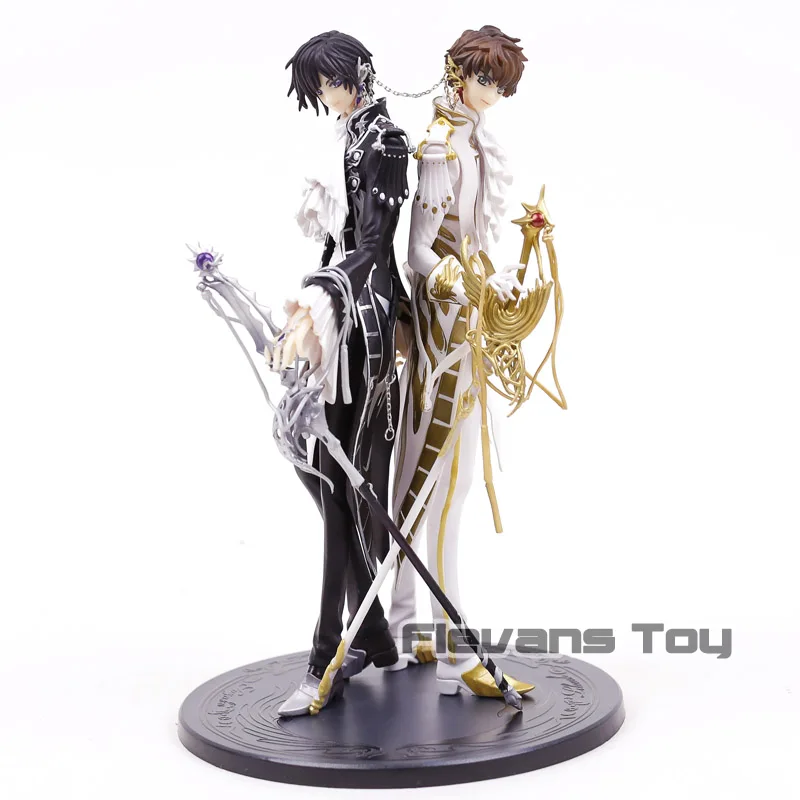 Gem Code Geass Lelouch Of The Rebellion R2 Suzaku Pvc Figure Collectible Model Toy Animeware Merch Online