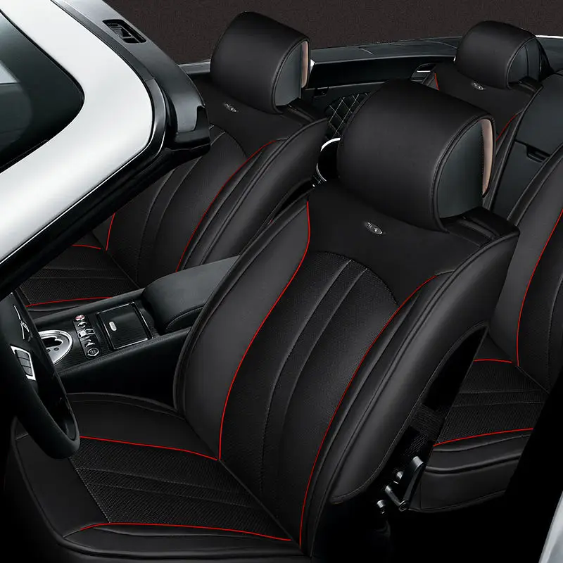 3D Стайлинг Автокресло Обложка для Honda Accord Civic CRV Crosstour Fit город вариабельности