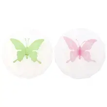 Мультфильм прозрачный бабочка силиконовый Анти пылезащитный колпачок Крышка силиконовая Крышка Для Стакана Крышка для чашки крышка кофе чашка с крышкой Герметичная крышка