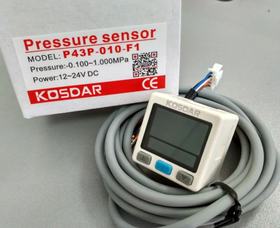 

Vacuum pump switch air compressor controller P43P-010-F1 pressure sensor 1-5V transmitter