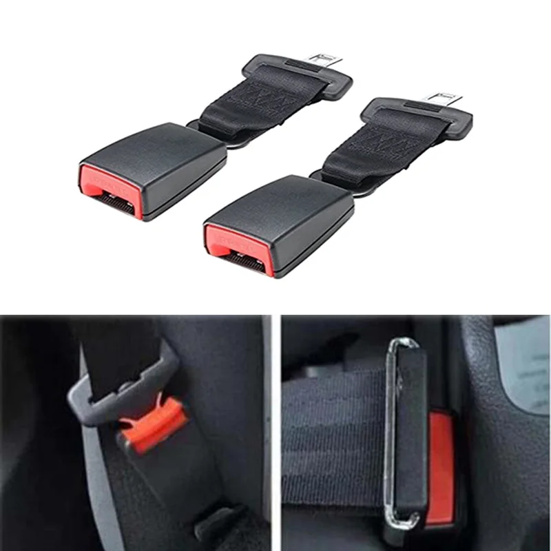 2 Pcs/lot Universal Car Seat Belts Seat Belt Webbing Extender Auto Seat