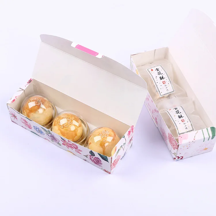 10 шт./лот Инструменты для выпечки Макарон упаковочные коробки бумажные коробки десертные макароны Кондитерские коробки Сувениры печенье украшения для упаковки
