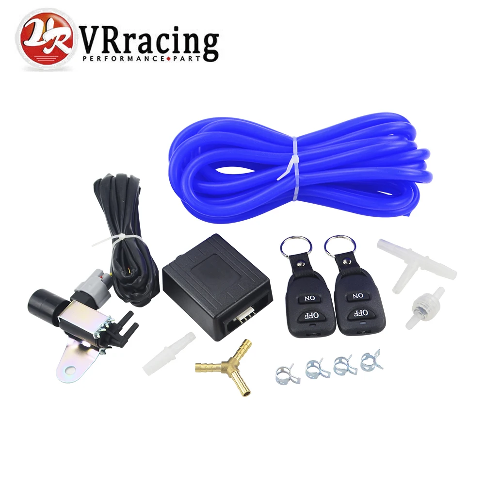 Electronic Remote Exhaust Valve Cutout Controller With 2 Remotes