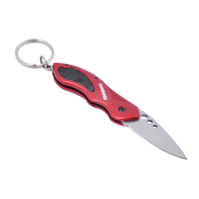 AceCamp складной нож Портативный Кемпинг выживания охотничий нож открытый спасательный Тактический рыболовный боевой флип ножи две формы - Цвет: 2522