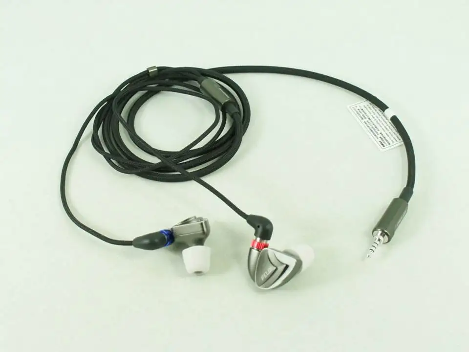 Fidue Sirius A91 Audiophile IEMs Reference Class 4BA + динамические 5 полосные гибридные HiFi наушники