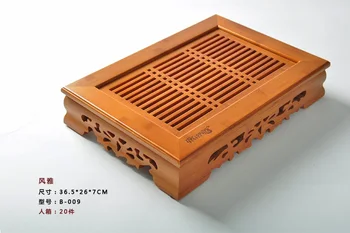 

Drinkware 2017 chinese style Kongfu tea tray bamboo tea tray Special