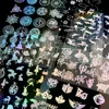 1pcs Magic Array Moon Constellation Transparent Material With Use Of Epoxy Mold Phone Case Making Jewelry Tool Filling For DIY ► Photo 1/6