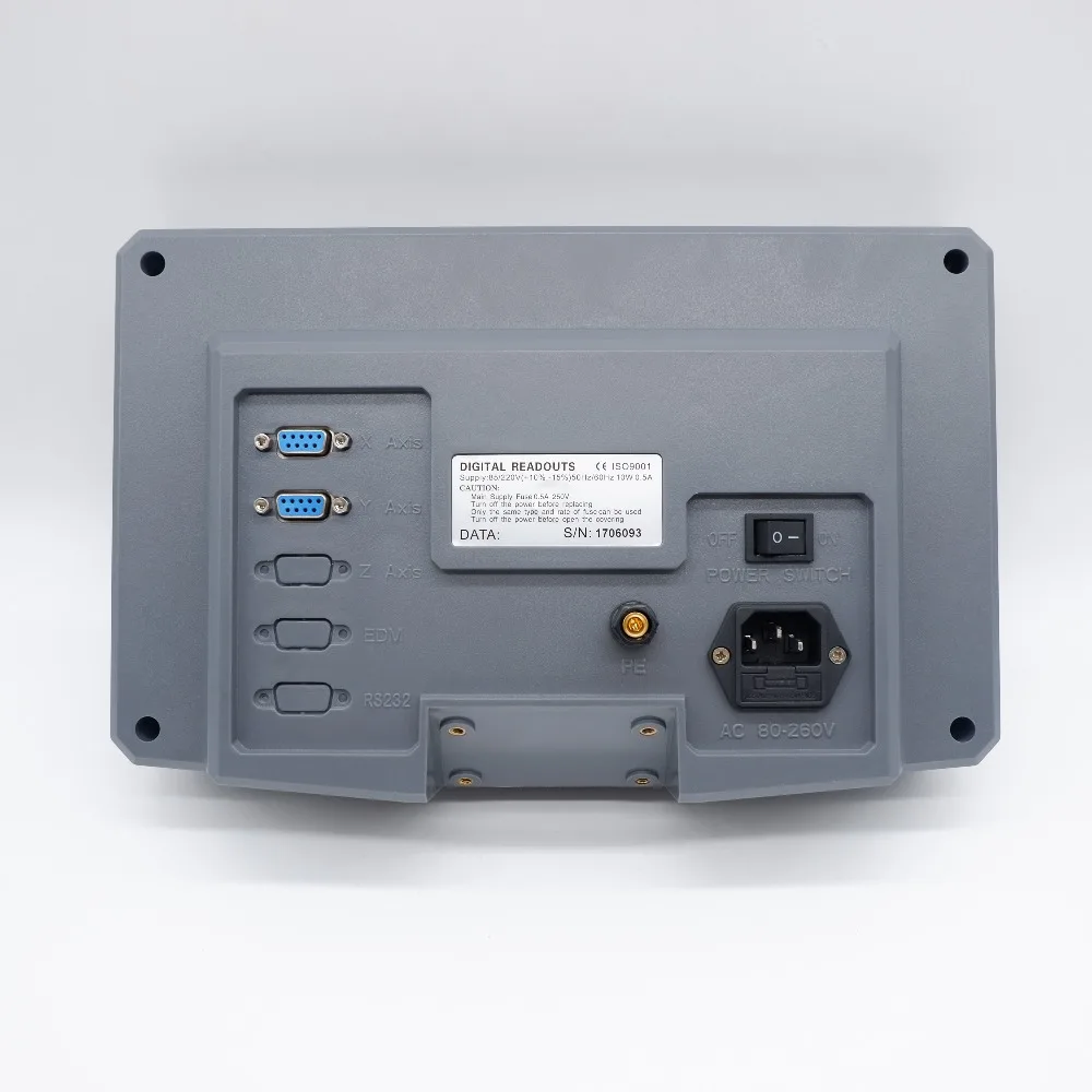 US $70.40 2 Axis Digital Readout DRO TTL EIA422A Display SNS2V With Mouting Bracket For Sino Easson HXX Rational Sinpo Scale