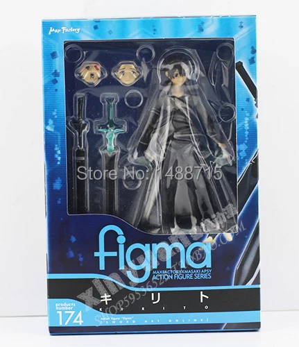 Экшн-фигурки Kirigaya Kazuto Kirito классический комикс аниме меч искусство онлайн