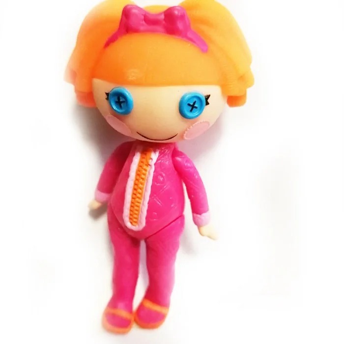 3 дюйма оригинальные MGA куклы Lalaloopsy Мини-куклы для девочек игрушка игровой домик каждый уникальный подарок на день рождения S4130 - Цвет: 14