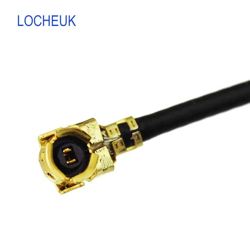 Jumper Cable IPEX Cord IPX Female Jack to u.fl / ipx Female Jack Terminal block Wire Connector 1.13 Cable 10/15/20/30/40/50cm