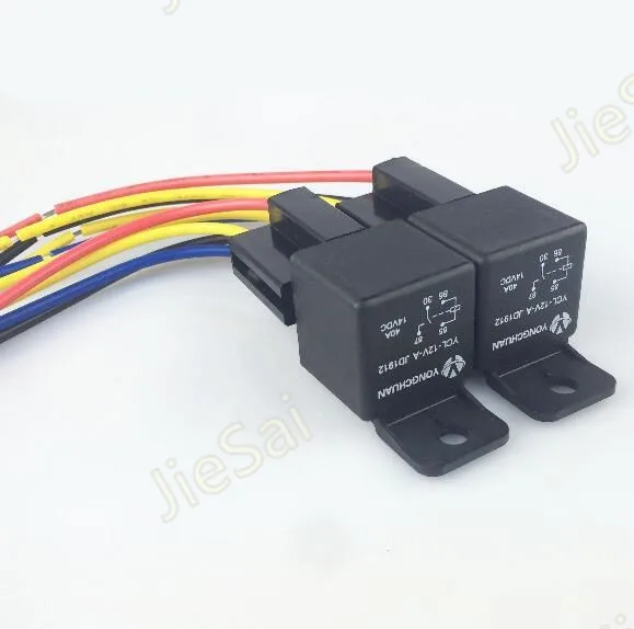 Автомобильное реле YCL 4 pin/5 pin 40 А 12 В/24 В постоянного тока 1 шт. | Обустройство дома