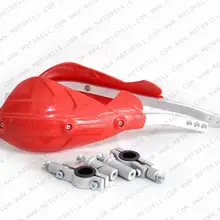 Топ Красный Мотокросс 22 мм рукавицы Рука гвардии для мотоцикла Байк ATV CRF KTM YZ KXF450 250 KX125 250 KLX250 KLX450 РМЗ KLX