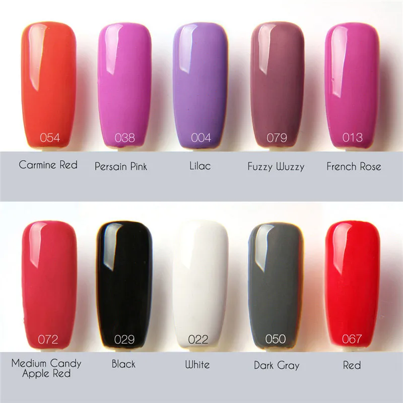 Focallure/ноготь Гель лак Soak Off UV красочные цвета ногтей художественный для Ногтей