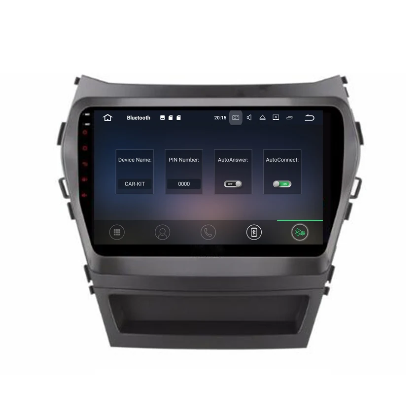 Cheap YESSUN Android Car Navigation GPS For Hyundai Santa Fe/IX45 2013~2014 Audio Video HD Touch Screen Multimedia Player No CD DVD 1