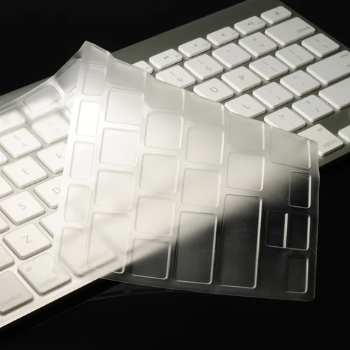 

NEW ARRIVAL! CLEAR Keyboard Cover Skin for iMac Keyboard G6 Wireless Keyboard Protector Cover Skin