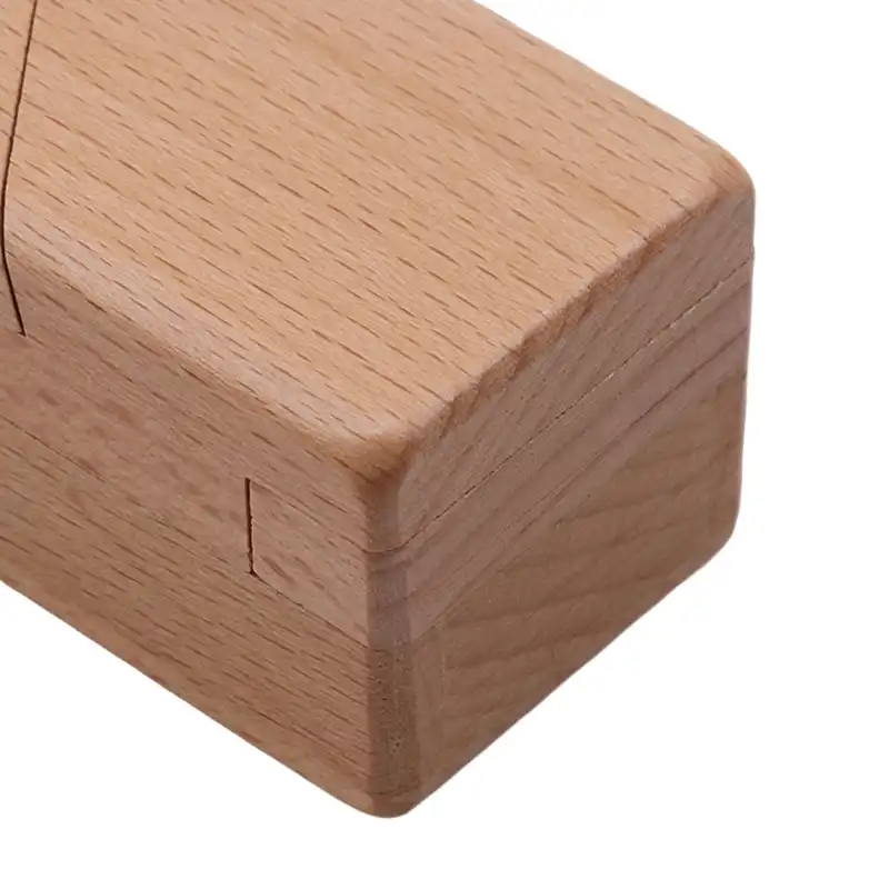 WR/_ Magic Mysterious Intelligence Brain Teaser Secret Opening Puzzle Gift Box US