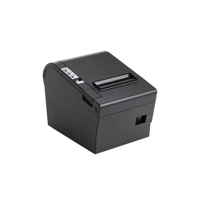 Новый высокоскоростной 220 мм/сек. POS 80 мм чековый термопринтер с интерфейсом USB и LAN