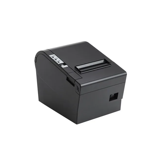 Best Quality New High Speed 220mm/s POS 80mm Receipt Thermal Printer With USB and LAN Interface Support Logo and Barcode Printing