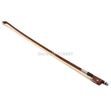 2015 Professional high quality violin bow size 1/4 1/2 3/4 1/8 4/4 violin brazilwood bow Horse hair bow