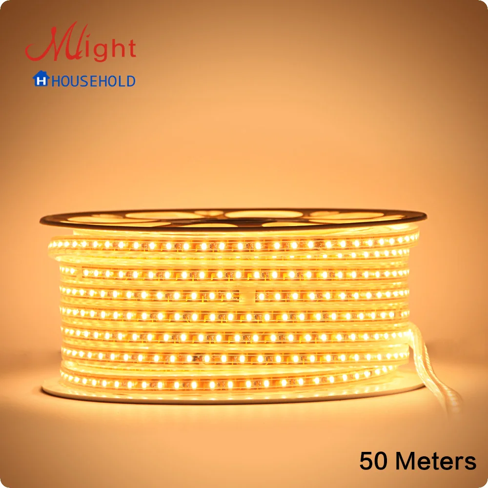 Buy 50 meters 220V 5050SMD Flexible LED Strip Lights