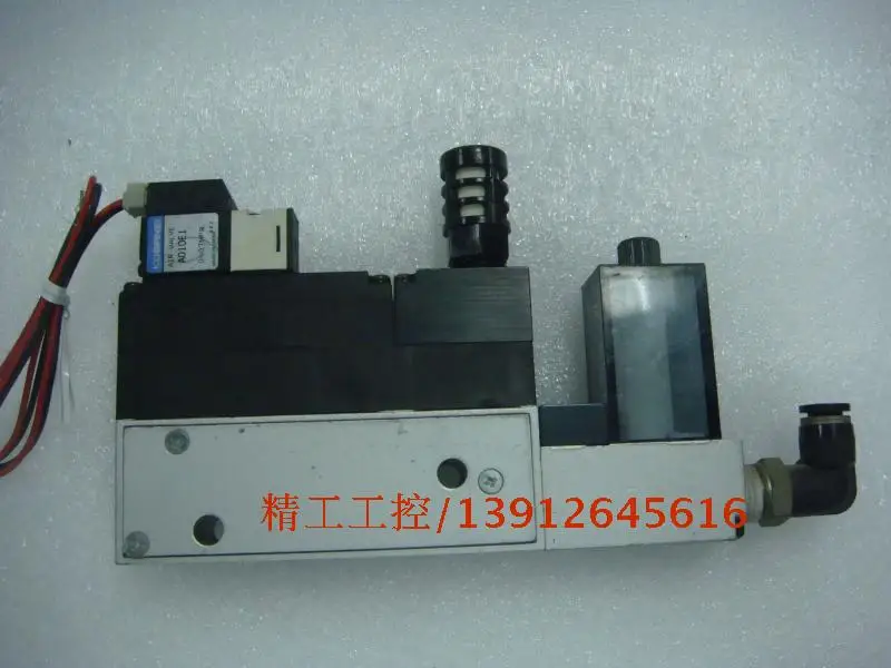 

[SA] Positive! Small gold original vacuum generator MED07-E1-02-PSL 9 into a new spot