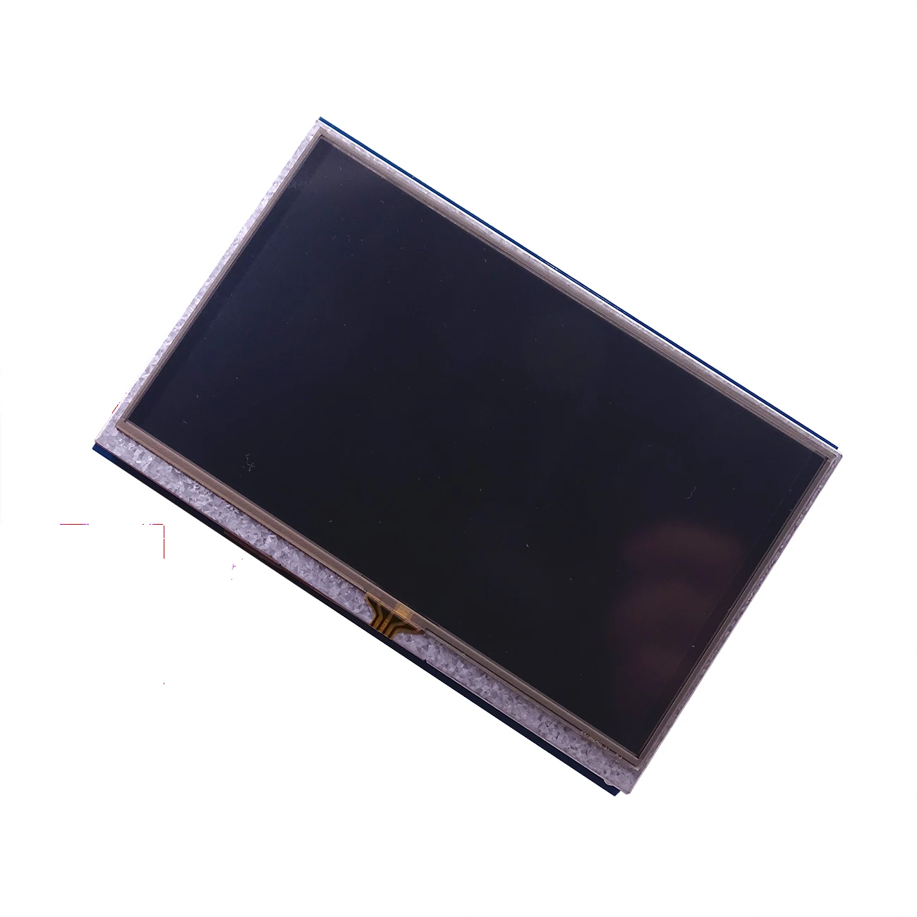 Новинка 5 дюймов ЖК-дисплей HDMI Сенсорный экран Дисплей на тонкопленочных транзисторах на тонкоплёночных транзисторах ЖК-дисплей Панель модуль 800*480 для Banana Pi Raspberry Pi 2 Raspberry Pi 3 Model B/B