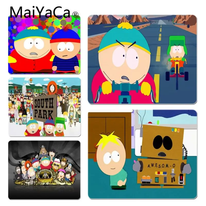 

MaiYaCa South Park Comfort Mouse Mat Gaming Mousepad Size for 20X25cm and 25X29cm Speed Mouse Pad