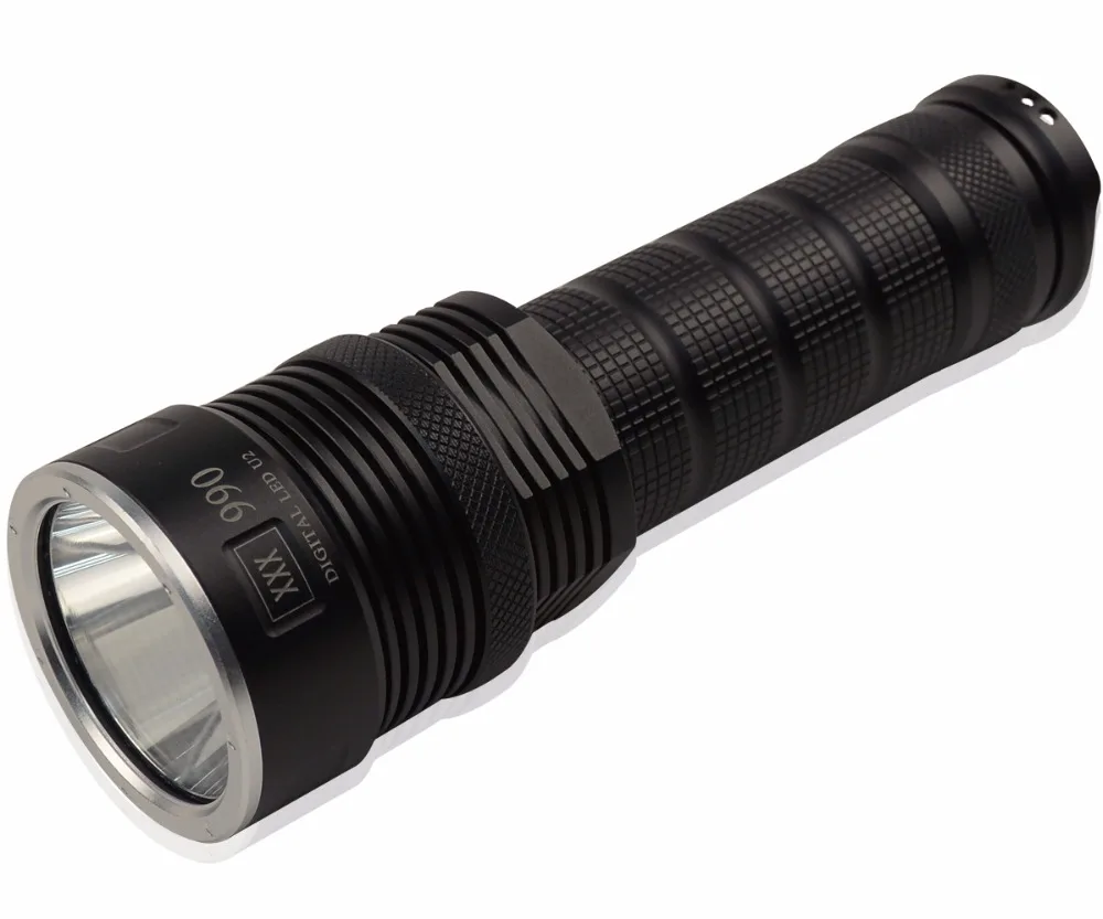 

NICONATURE thrower flash light 26650 flashlight Super bright LED lamp torch for searching hunting
