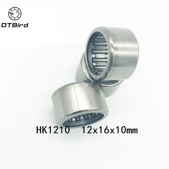 

Free shipping 10pcs HK1210 57941/12 needle roller bearing +whosale and retail draw cup bearing 12X16X10mm