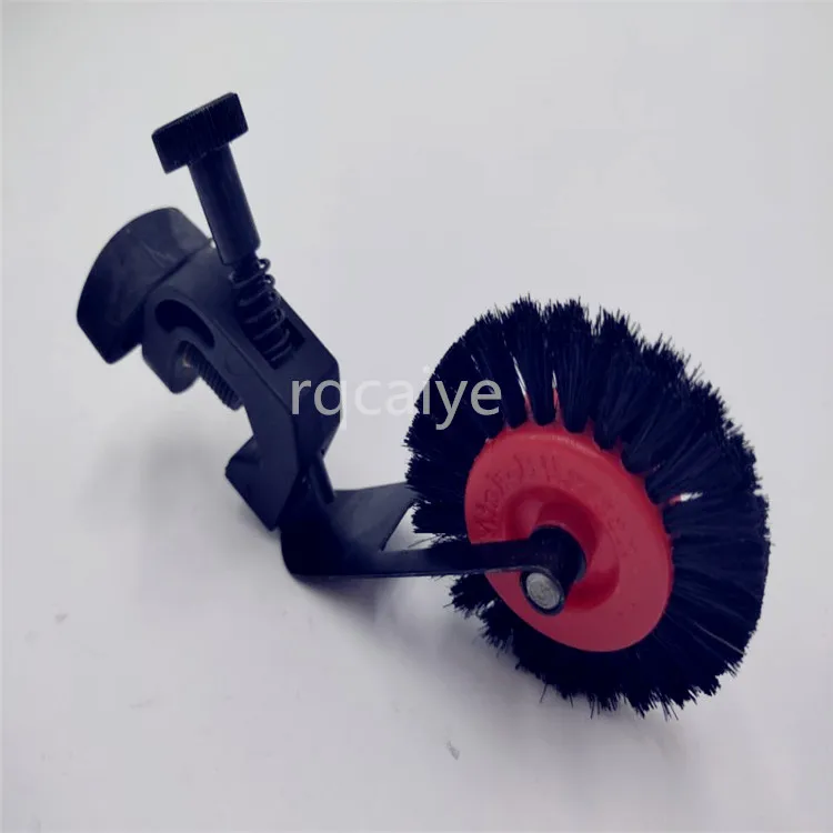 

High quality black brush wheel CD74 SM74 parts full set brush wheel M2.020.216F