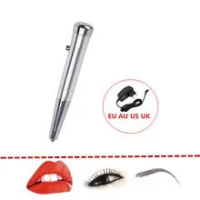 Wholease новая Перманентная ручка для татуажа бровей машина набор макияж наборы