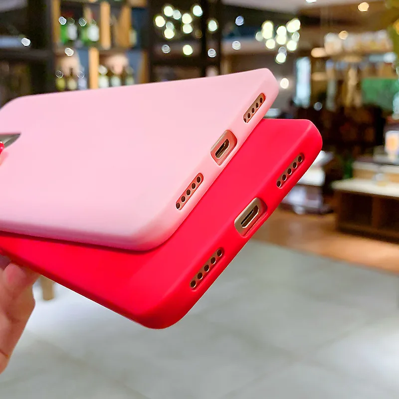 TPU чехол для Xiaomi Redmi Note 6 Pro Примечание 5 Caes Карамельный цвет силиконовый A2 Lite 6A плюс
