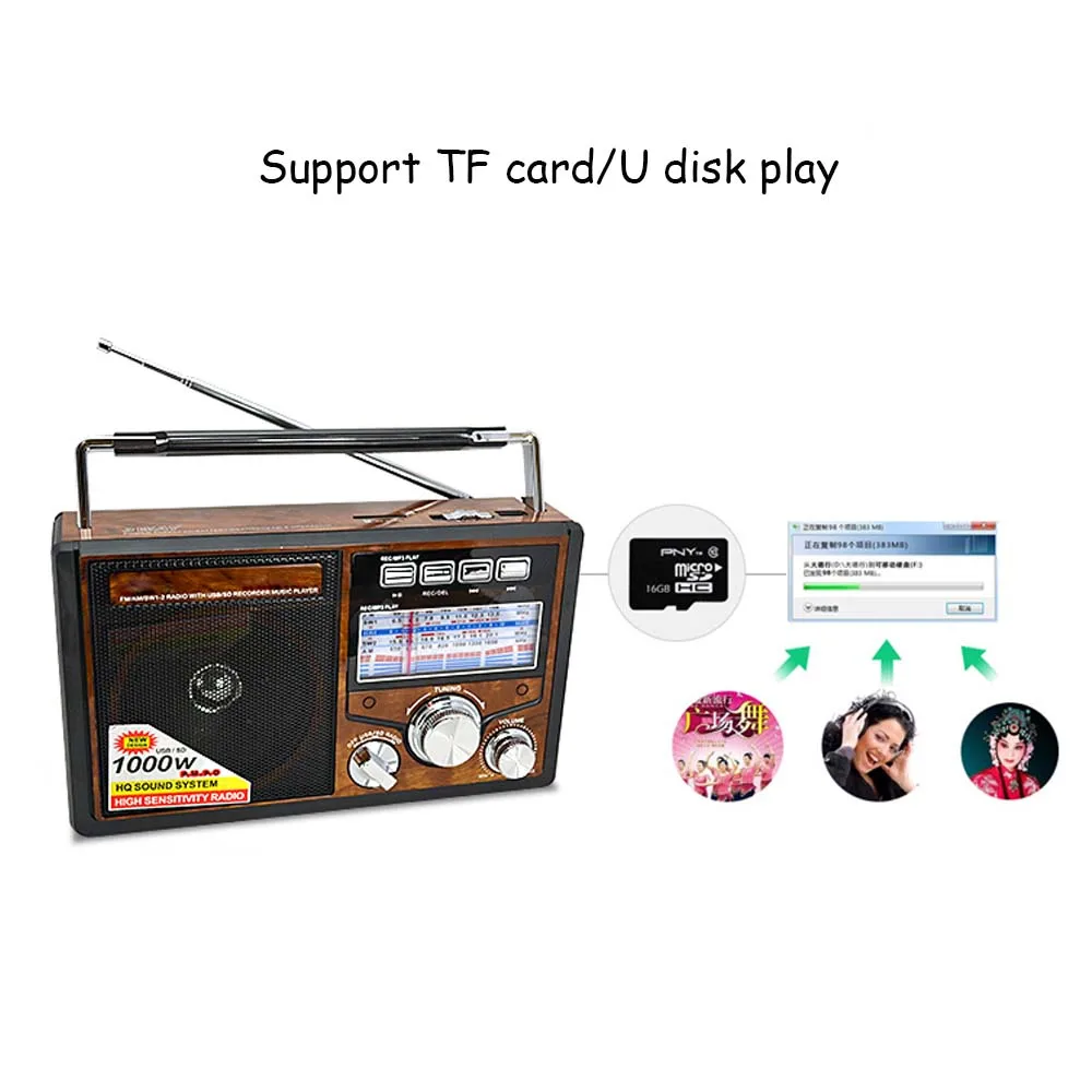 E3501-FM AM SW Radio-3