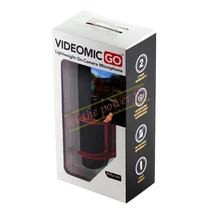 For Rode Videomic VidMic GO On Camera Shoe Mount Rycote Lyre Onboard Microphone-New