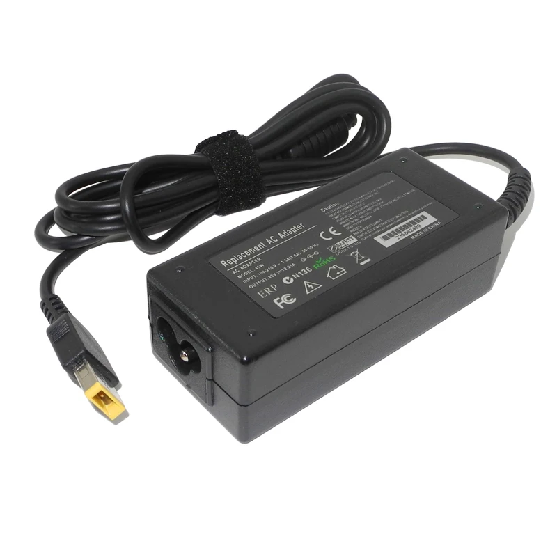 20V 2.25A 45W Ac Adapter for Lenovo Laptop