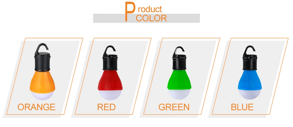 Mini Portable Lantern Tent Light LED Bulb (3)
